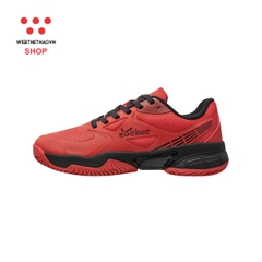 Giày Thể Thao Pickleball Zocker Aspire Speed "Đỏ/Đen" Z-AspireS-02 - Hàng Chính Hãng