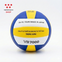 Bóng Chuyền Da Thi Đấu Thăng Long VB7000 - Hàng Chính Hãng
