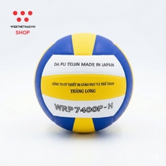 Bóng Chuyền Da Thi Đấu Thăng Long WRP7400P-H - Hàng Chính Hãng