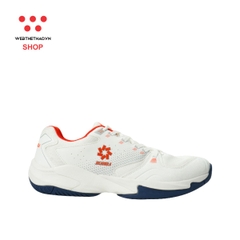Giày thể thao Pickleball Nam Jogarbola Bubble J "Trắng/Cam" JG-Bubble-05 - Hàng Chính Hãng