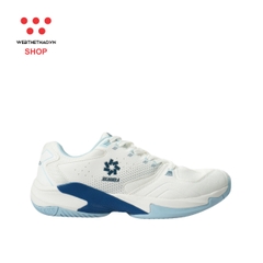Giày thể thao Pickleball Nam Jogarbola Bubble J "Trắng/Navy" JG-Bubble-06 - Hàng Chính Hãng