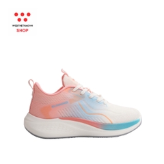 Giày thể thao nữ Promax PR-224 màu "Trắng/Hồng" PR-224-02 - Hàng Chính Hãng