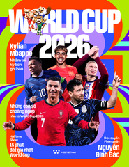Tạp chí World Cup 2026 – Tặng kèm Lịch thi đấu + Thẻ cầu thủ Panini