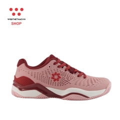 Giày thể thao Pickleball Nữ Jogarbola Terra màu "Deep Pink" JG-TERRA-06 - Hàng Chính Hãng