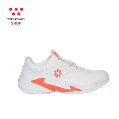 Giày thể thao Pickleball Nữ Jogarbola Vento "White/Orange" JG-VENTO-07 - Hàng Chính Hãng