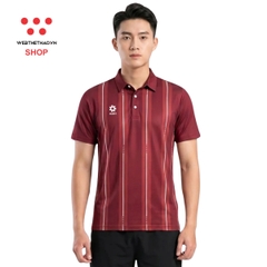 Áo polo thể thao Jogarbola Gambit màu "Nâu" MJ-A19392-03 - Hàng Chính Hãng