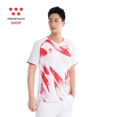 Áo phông thể thao nam Jogarbola Nova màu "White" MJ-A4117-04 - Hàng Chính Hãng