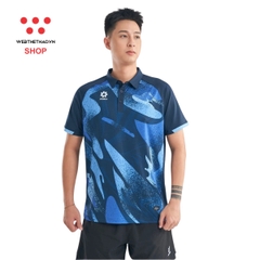 Áo polo thể thao Jogarbola Nova màu "Xanh Navy" MJ-A4197-01 - Hàng Chính Hãng