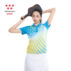 Áo polo thể thao Nữ Jogarbola WIFA "Xanh Lá" WJ-A4152-01 - Hàng Chính Hãng