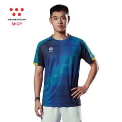 Áo phông thể thao Jogarbola Pixel màu "Navy" MJ-A13394-01 - Hàng Chính Hãng