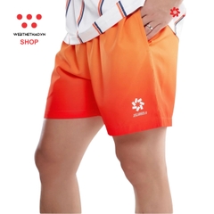 Quần short thể thao Jogarbola Bicolor màu "Cam" MJ-G13068-01 - Hàng Chính Hãng
