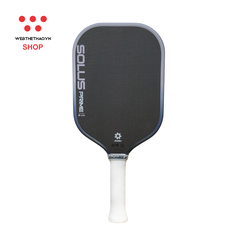 Vợt Pickleball Jogarbola Solus Prime "Deep Grey" JG-SP-02 - Hàng Chính Hãng