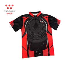 Áo thi đấu bi-a Peri PR-Shirt (Đỏ / Hồng) - Hàng Chính Hãng