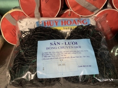 Lưới bóng chuyền hơi có cáp Huy Hoàng - 1 viền trắng - Hàng Chính Hãng