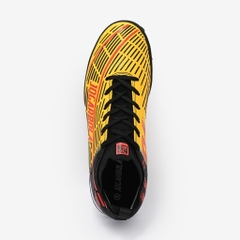 Giày bóng đá Động Lực Jogarbola Kumo Fit "Black/Yellow" JG-221106-02 - Hàng Chính Hãng