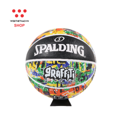 Bóng rổ Spalding VBA Rainbow Graffiti – Outdoor – Size 7 85-034z - Hàng Chính Hãng