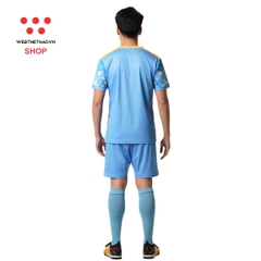 Bộ luyện tập Đội tuyển Bóng đá Quốc gia 2025 "Blue" MJ-E4047-29 - Hàng Chính Hãng