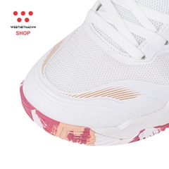 Giày thể thao Pickleball nữ Promax PI88 màu "Trắng Hồng" PR-PI88-05 - Hàng Chính Hãng