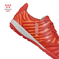 Giày bóng đá Nam Jogarbola Hi-tek màu "White/Red" JG-HITEK-03 - Hàng Chính Hãng