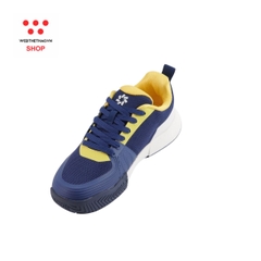 Giày Pickleball Nam Jogarbola Vortex màu "Navy/Yellow" JG-VORTEX-04 - Hàng Chính Hãng