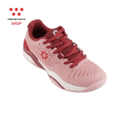 Giày thể thao Pickleball Nữ Jogarbola Terra màu "Deep Pink" JG-TERRA-06 - Hàng Chính Hãng