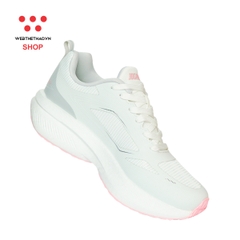 Giày thể thao chạy bộ Nữ Jogarbola Hoku X "White/Pink" JG-HOKU-06 - Hàng Chính Hãng