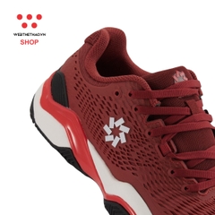 Giày thể thao Pickleball Jogarbola Terra màu "Red" JG-TERRA-01 - Hàng Chính Hãng