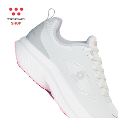 Giày thể thao chạy bộ Nữ Jogarbola Hoku X "White/Pink" JG-HOKU-06 - Hàng Chính Hãng