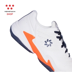 Giày thể thao Pickleball Nam Jogarbola Vento "White" JG-VENTO-02 - Hàng Chính Hãng