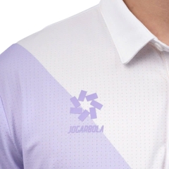 Áo polo thể thao Jogarbola MJ-AJ1551 "Tím" MJ-AJ1551-03 - Hàng Chính Hãng