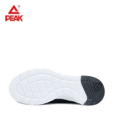 Giày Chạy Bộ Nữ PEAK Running "Đen Trắng" E29008HDT – Hàng Chính Hãng