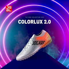 Giày bóng đá Nam Động Lực Jogarbola Colorlux 2.0 "Ghi" JG-CL20-03 - Hàng Chính Hãng