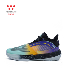 Giày Bóng rổ Nam PEAK Taichi Wiggins Big Triangle All-Star Cloud Dream "Xanh Lá Đen" T24977AXLD – Hàng Chính Hãng