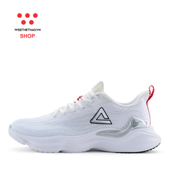 Giày Chạy Bộ Nữ PEAK Cushioning Running Streamline "Trắng" E231128HT - Hàng Chính Hãng