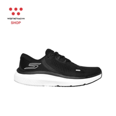Giày chạy bộ Skechers Go Run Pure 4 "Black/Whtie" 246082-BKW - Hàng Chính Hãng