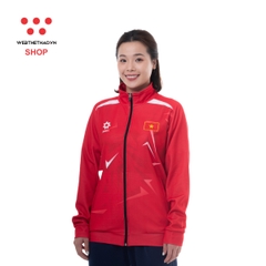 Bộ Suvec đội tuyển Olympic VN24 "Đỏ" MJ-PJ1055-02 - Hàng Chính Hãng
