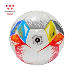 Bóng luyện tập bóng đá size 4 Zocker Inspire size 4 da SVD - Hàng Chính Hãng