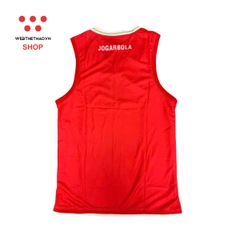 Bộ quần áo bóng rổ HBL Allstar 2019 "Đỏ" HBL-01 - Hàng Chính Hãng