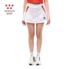 Chân váy Pickleball Jogarbola Motion "Red" WJ-QJ378-01 - Hàng Chính Hãng