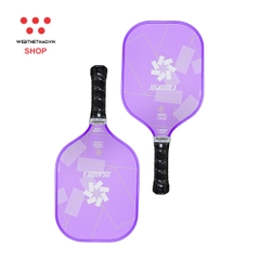 Vợt Pickleball Jogarbola "Tím" P-602B - Hàng Chính Hãng (tặng 2 bóng + túi đựng)