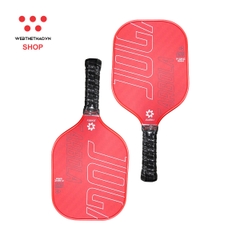 Vợt Pickleball Jogarbola "Đỏ" P-294C - Hàng Chính Hãng (tặng 2 bóng + túi đựng)