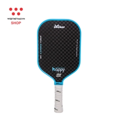 Vợt Pickleball Zocker Happy HP03 Premium Quality "Blue" HP03-01 - Hàng Chính Hãng