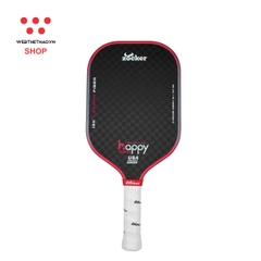 Vợt Pickleball Zocker Happy HP03 Premium Quality "Red" HP03-04 - Hàng Chính Hãng