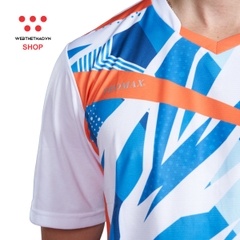 Bộ quần áo bóng chuyền Nam Promax PR-2406.M "Trắng" PR-2406.M-01 - Hàng Chính Hãng