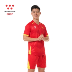 Áo thi đấu Đội tuyển Bóng đá Quốc gia 2025 (bản Player) "Đỏ" MJ-E4040-03 - Hàng Chính Hãng