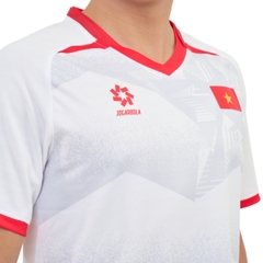 Bộ thi đấu Đội tuyển bóng đá Quốc gia 2025 (bản FAN) màu "Trắng" MJ-A4054-01 - Hàng Chính Hãng