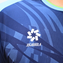 Áo phông thể thao nam Jogarbola màu "Navy" MJ-A430-01 - Hàng Chính Hãng