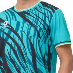 Áo phông thể thao nam Jogarbola màu "Green/Black" MJ-A430-02 - Hàng Chính Hãng