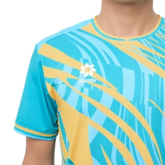 Áo phông thể thao nam Jogarbola màu "Green/Yellow" MJ-A430-03 - Hàng Chính Hãng