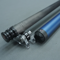 Gậy nhảy bi-a Universal U-Jump "Blue" UJ-03 - Hàng Chính Hãng